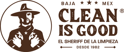 Clean Is Good - El Sheriff de la Limpieza