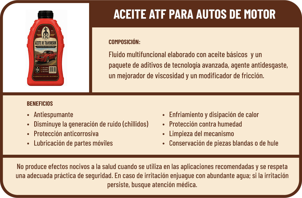 Aceite ATF